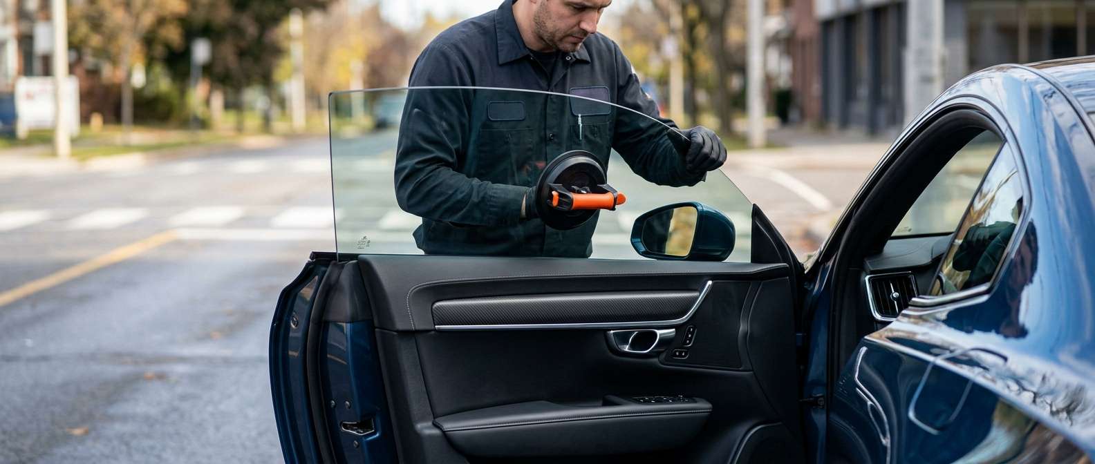Door Glass Replacement for Polestar Polestar 1 2019-2022 by Alexwindshield