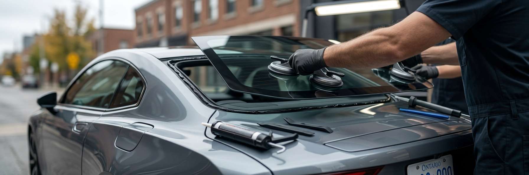 Back Glass Replacement for Polestar Polestar 1 2019-2022 by Alexwindshield