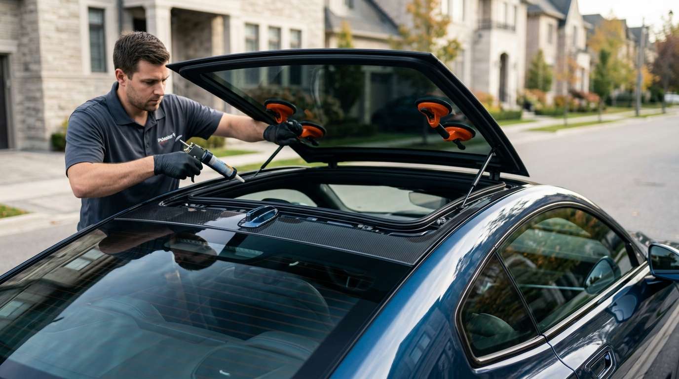 Sunroof Replacement for Polestar Polestar 1 2019-2022 by Alexwindshield