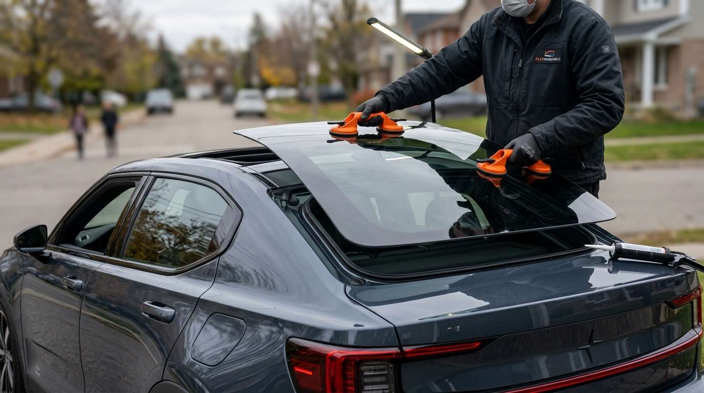 Sunroof Replacement for Polestar Polestar 2 (Next Gen) 2027 by Alexwindshield