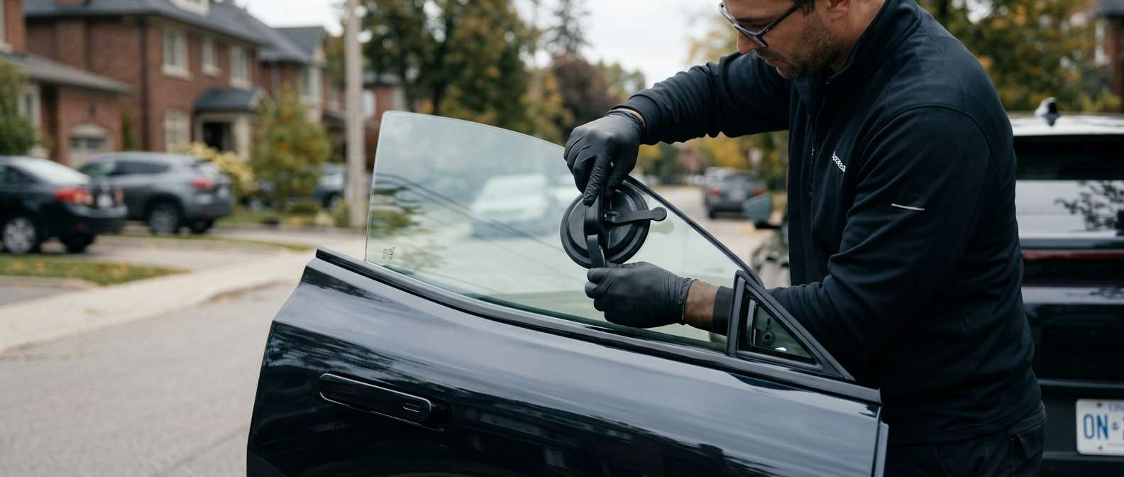 Vent Glass Replacement for Polestar Polestar 4 2024-2027 by Alexwindshield
