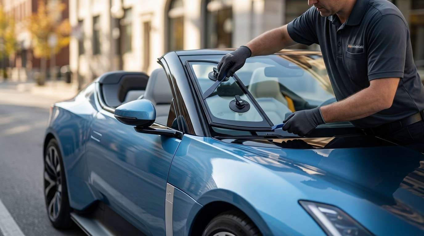 Vent Glass Replacement for Polestar Polestar 6 (Roadster) 2026-2027 by Alexwindshield