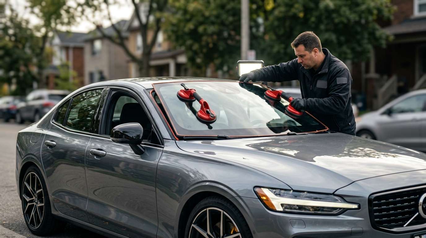 Windshield Replacement for Polestar Volvo S60 Polestar Engineered 2019-2025 by Alexwindshield