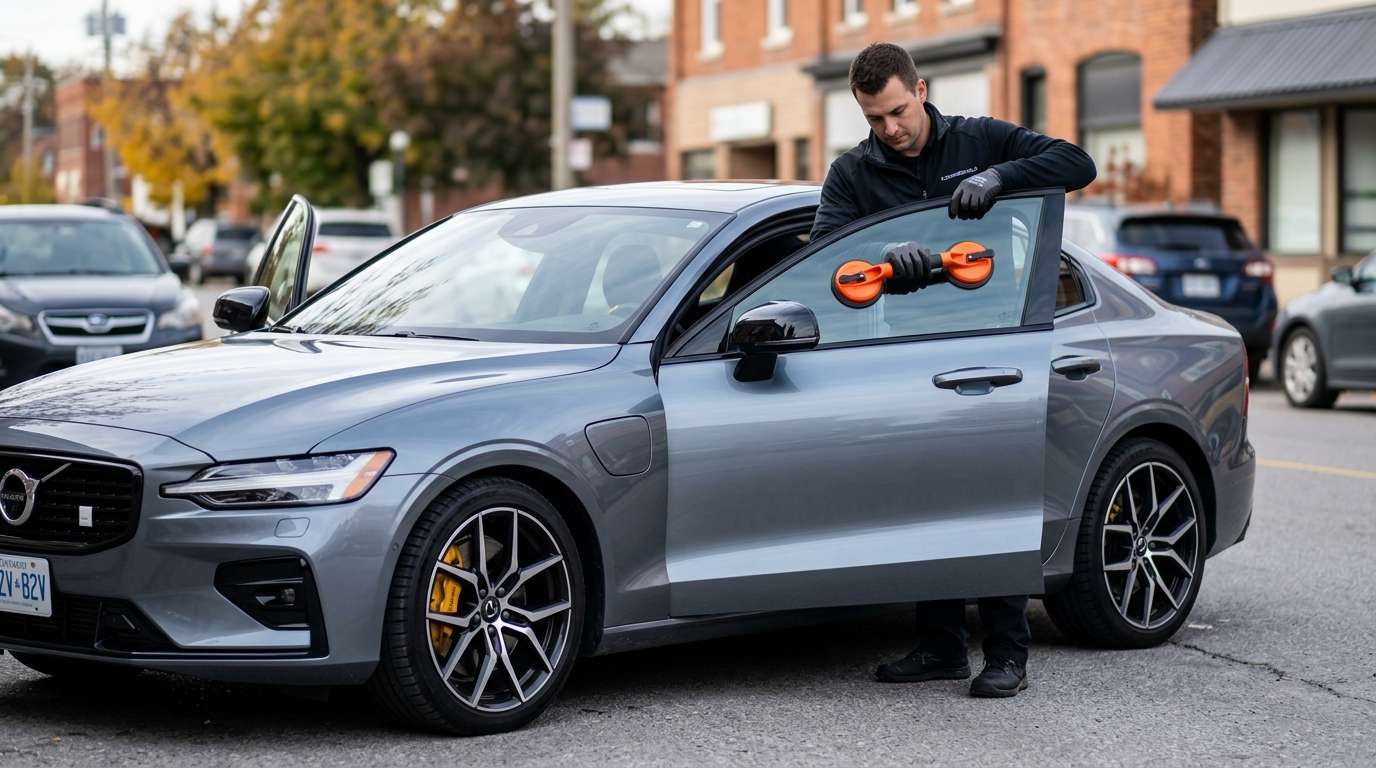Door Glass Replacement for Polestar Volvo S60 Polestar Engineered 2019-2025 by Alexwindshield