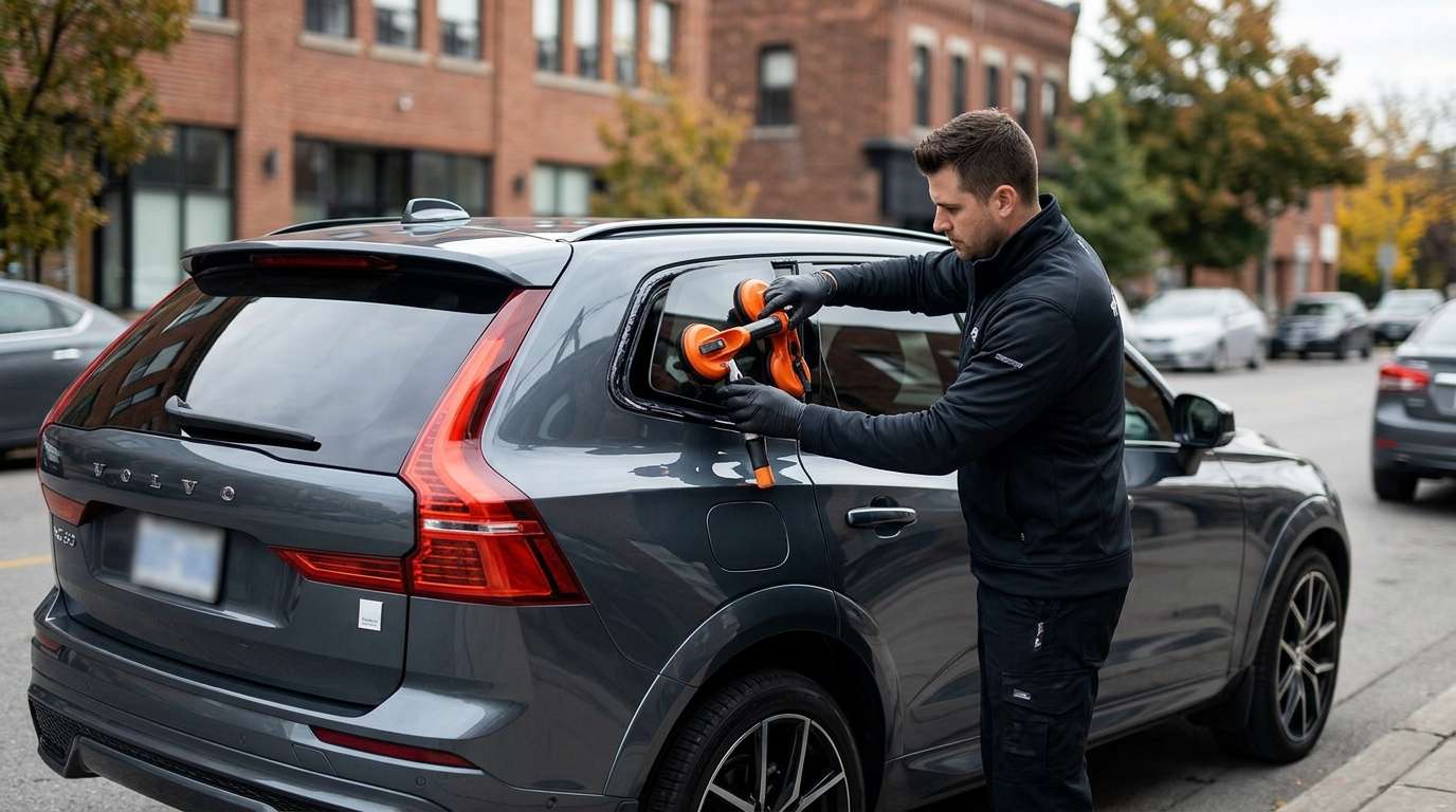 Quarter Glass Replacement for Polestar Volvo XC60 Polestar Engineered 2020-2025 by Alexwindshield