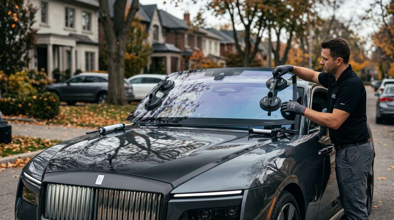 Windshield Replacement for Rolls-Royce Spectre (EV) 2024-2027 by Alexwindshield