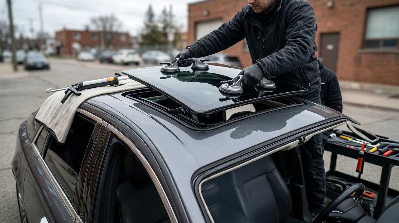 Sunroof Replacement for Rolls-Royce Ghost 2010-2020 by Alexwindshield