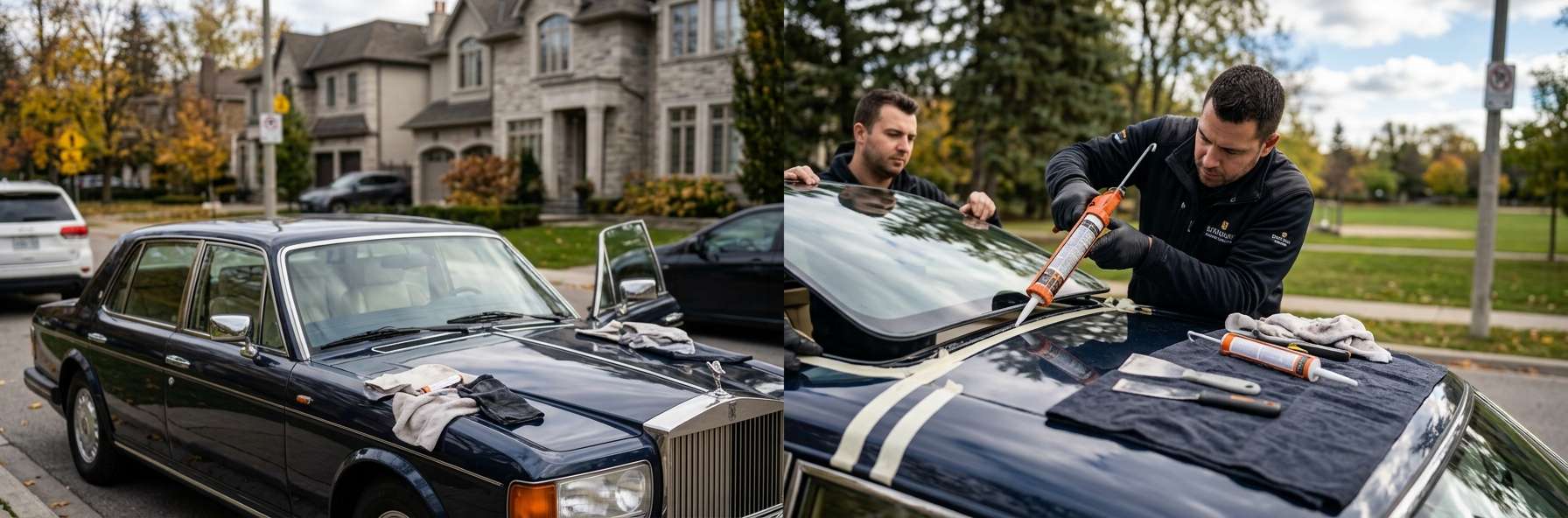 Sunroof Replacement for Rolls-Royce Touring Limousine 1991-1994 by Alexwindshield