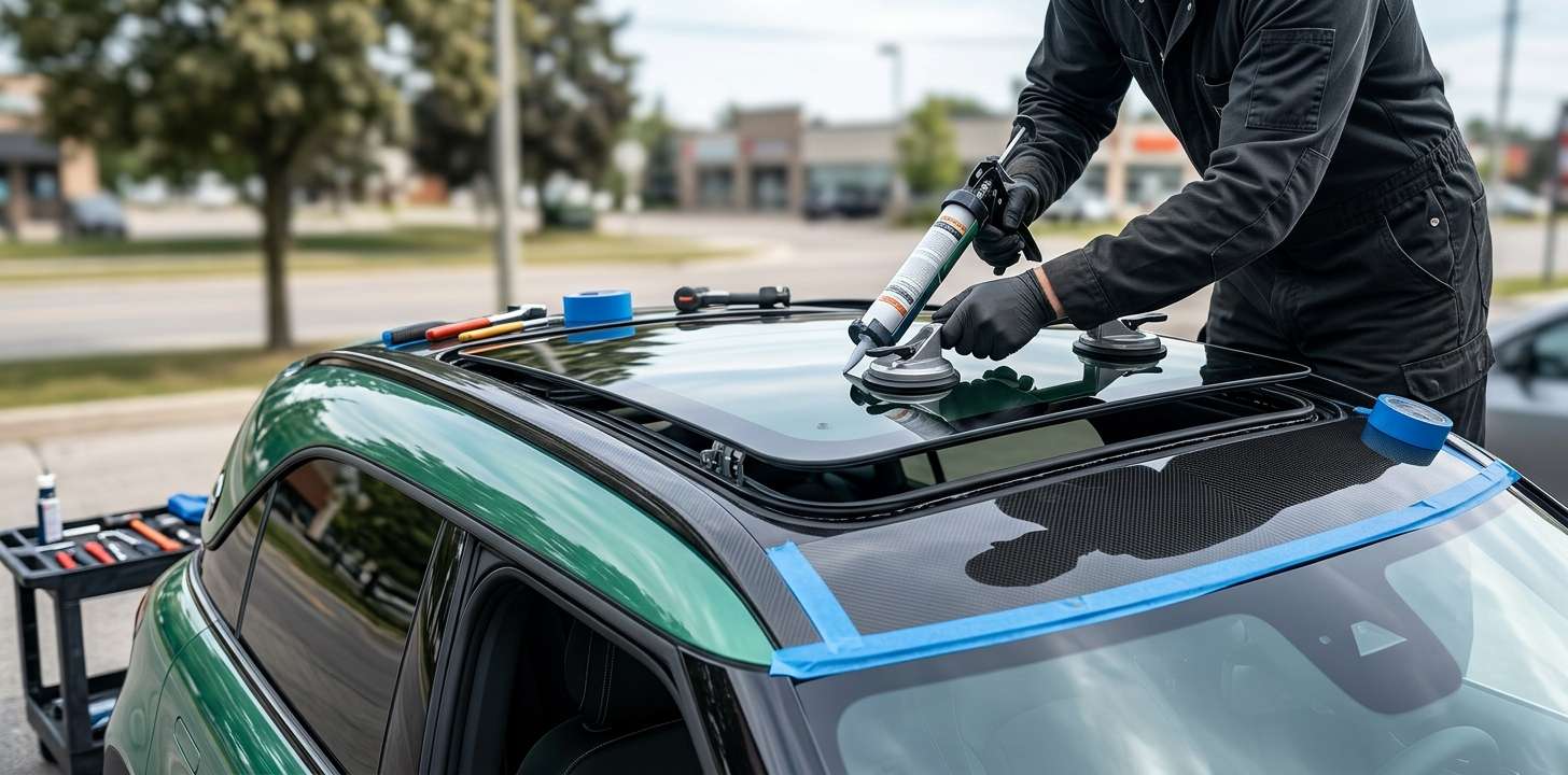 Sunroof Replacement for Smart Smart #5 2024-2027 by Alexwindshield