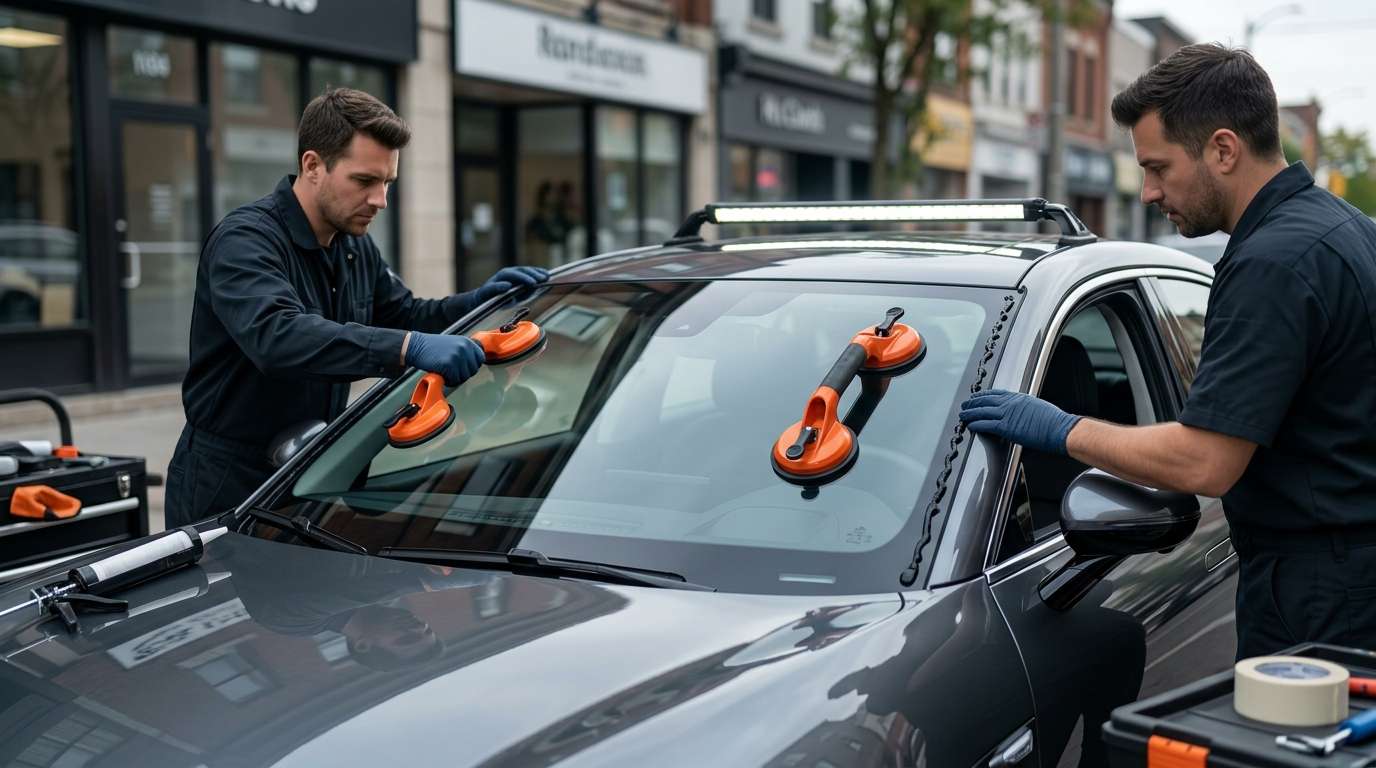 Windshield Replacement for Smart Smart #6 (Sedan) 2025-2027 by Alexwindshield
