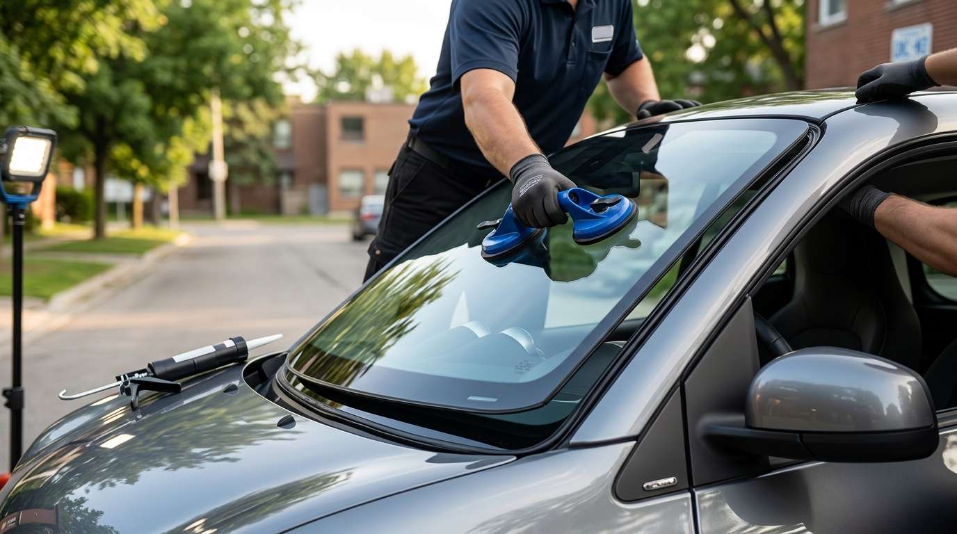 Windshield Replacement for Smart Fortwo 2016-2024 (W453) by Alexwindshield