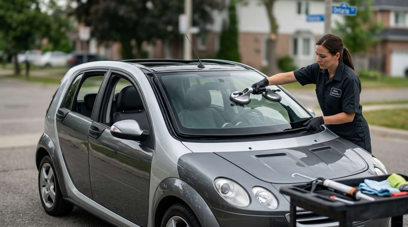 Sunroof Replacement for Smart Forfour 2004-2006 (W454) by Alexwindshield