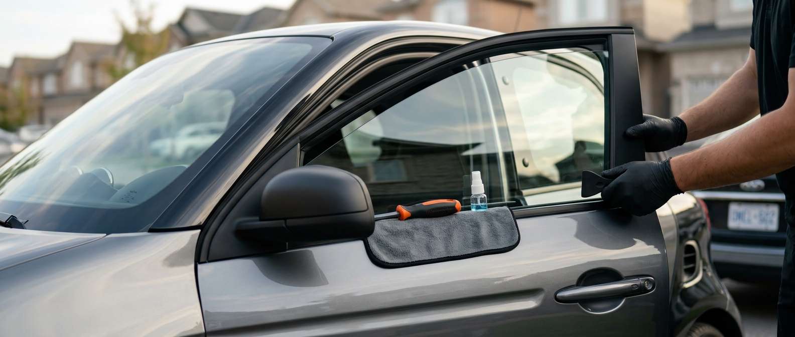 Door Glass Replacement for Smart Forfour 2014-2021 (W453) by Alexwindshield