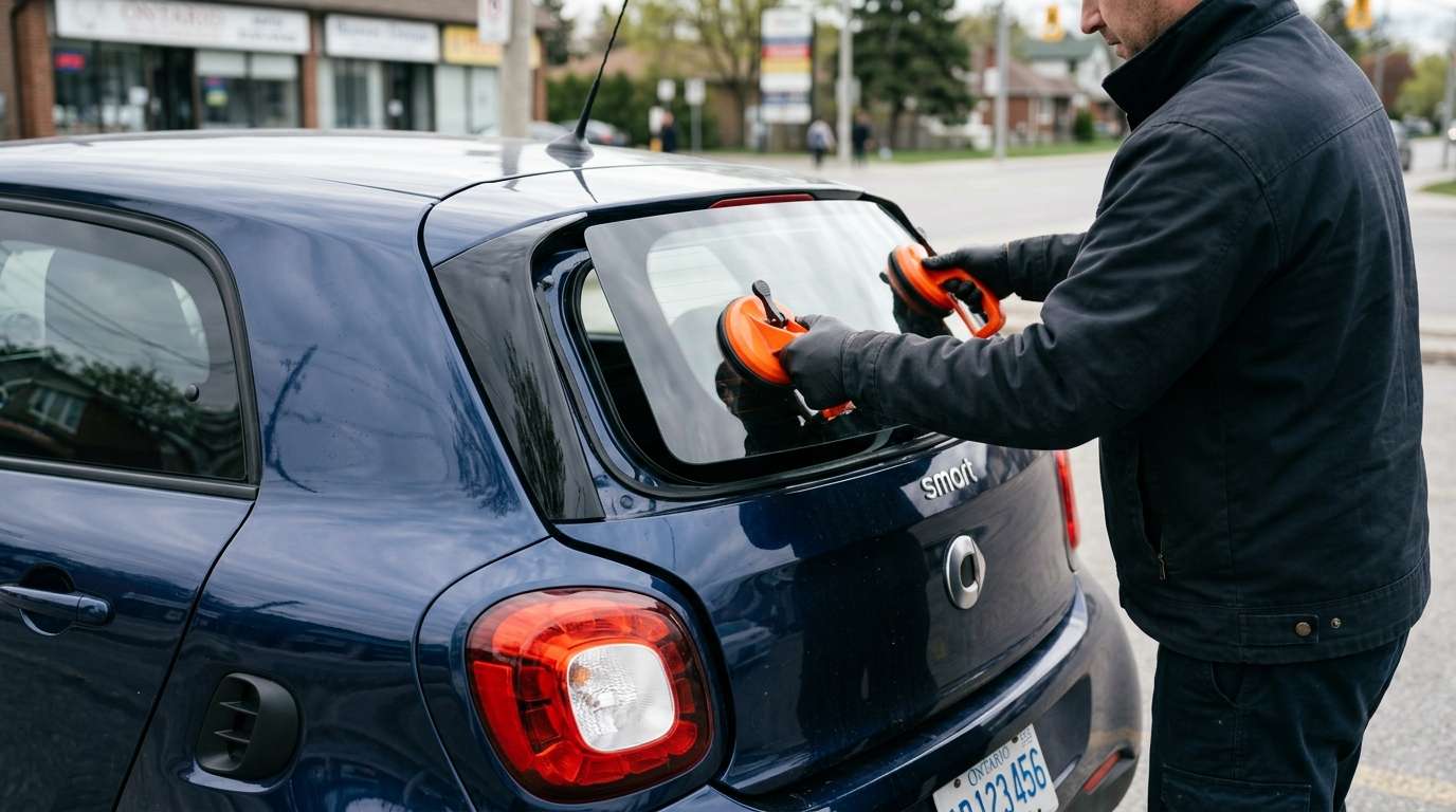 Back Glass Replacement for Smart Forfour 2014-2021 (W453) by Alexwindshield