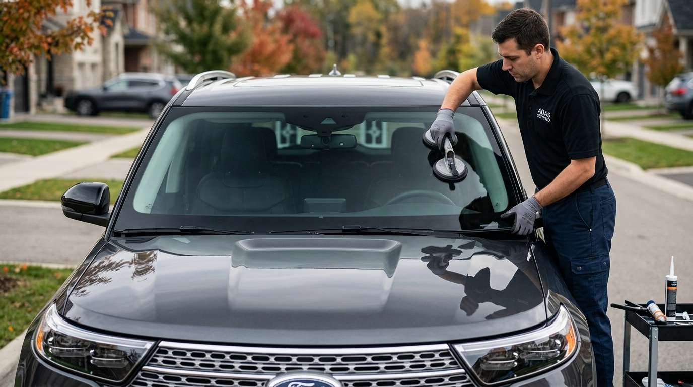 Ford B119A IPMA Camera Communication Fault – ADAS Repair Guide