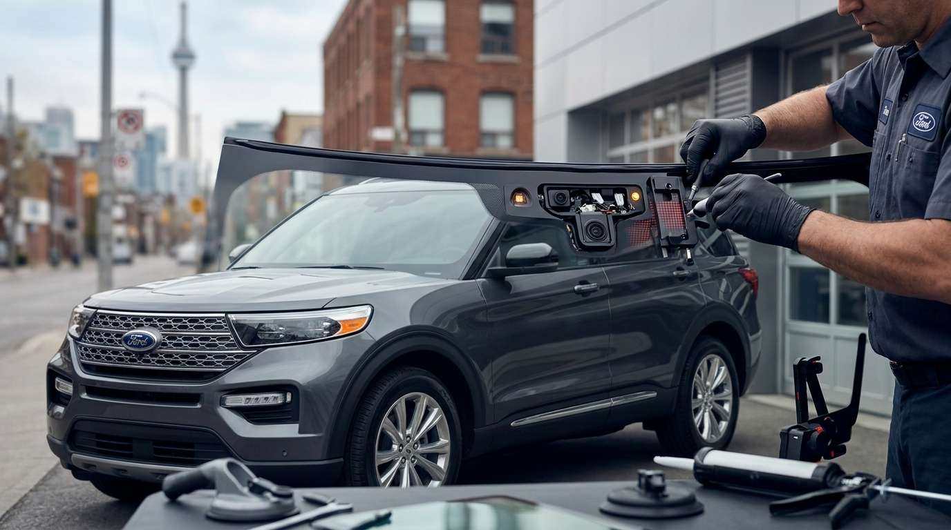 Ford B119C IPMA Camera Calibration Error After Windshield Replacement