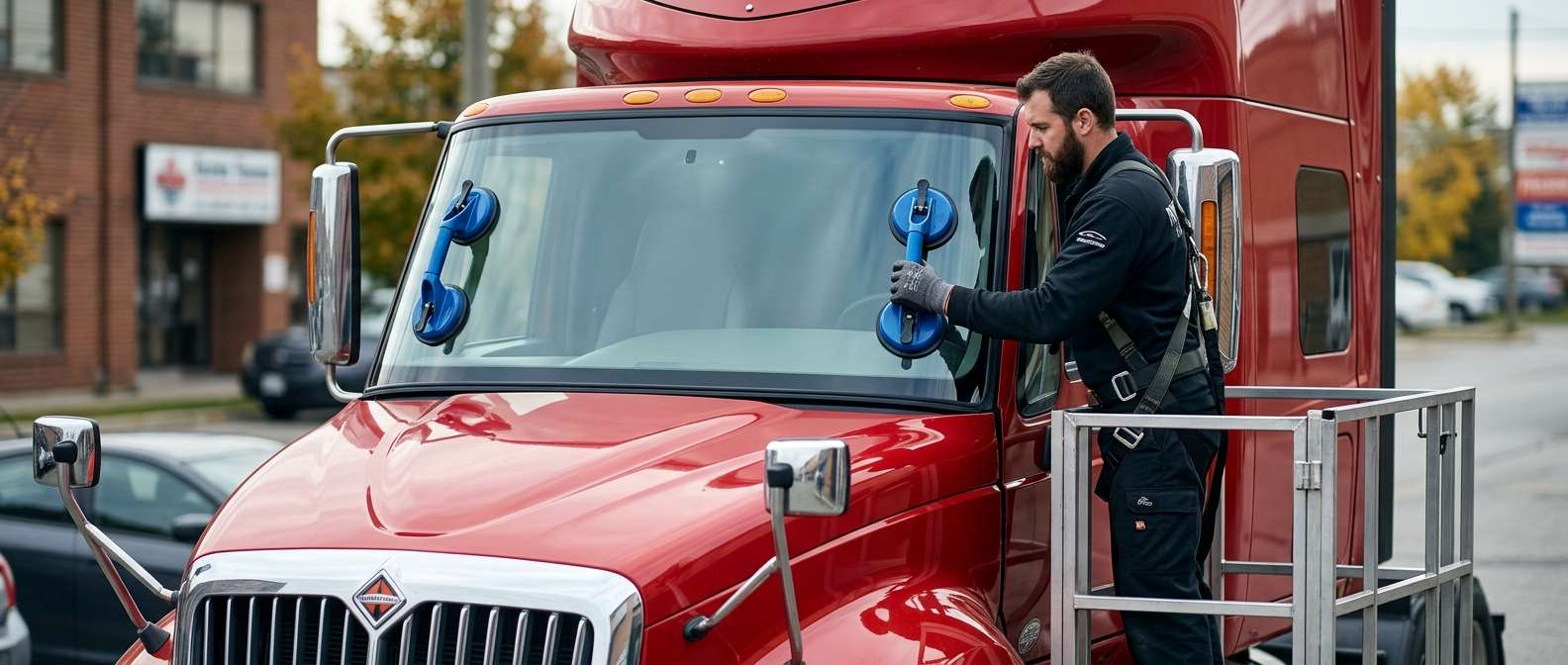 Windshield Replacement for International ProStar 2006-2017 by Alexwindshield