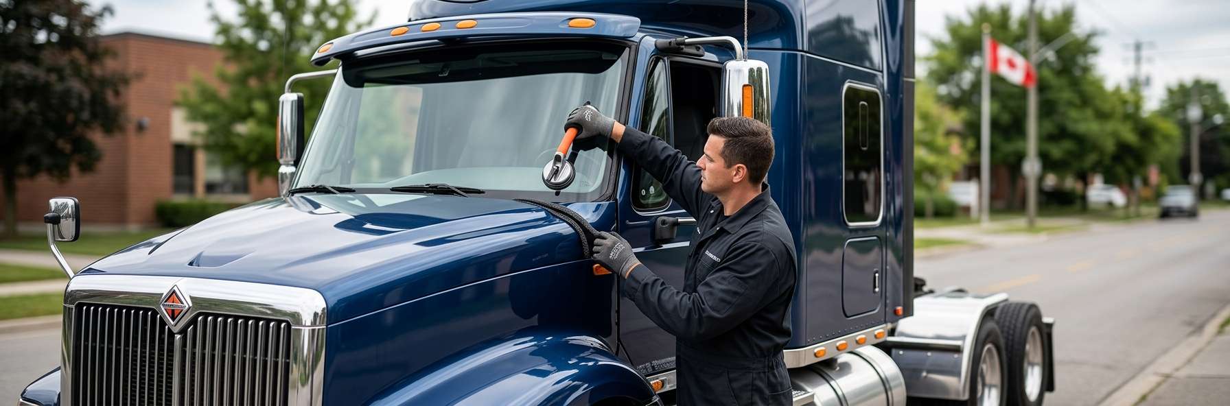 Windshield Replacement for International 9200i 1997-2014 by Alexwindshield