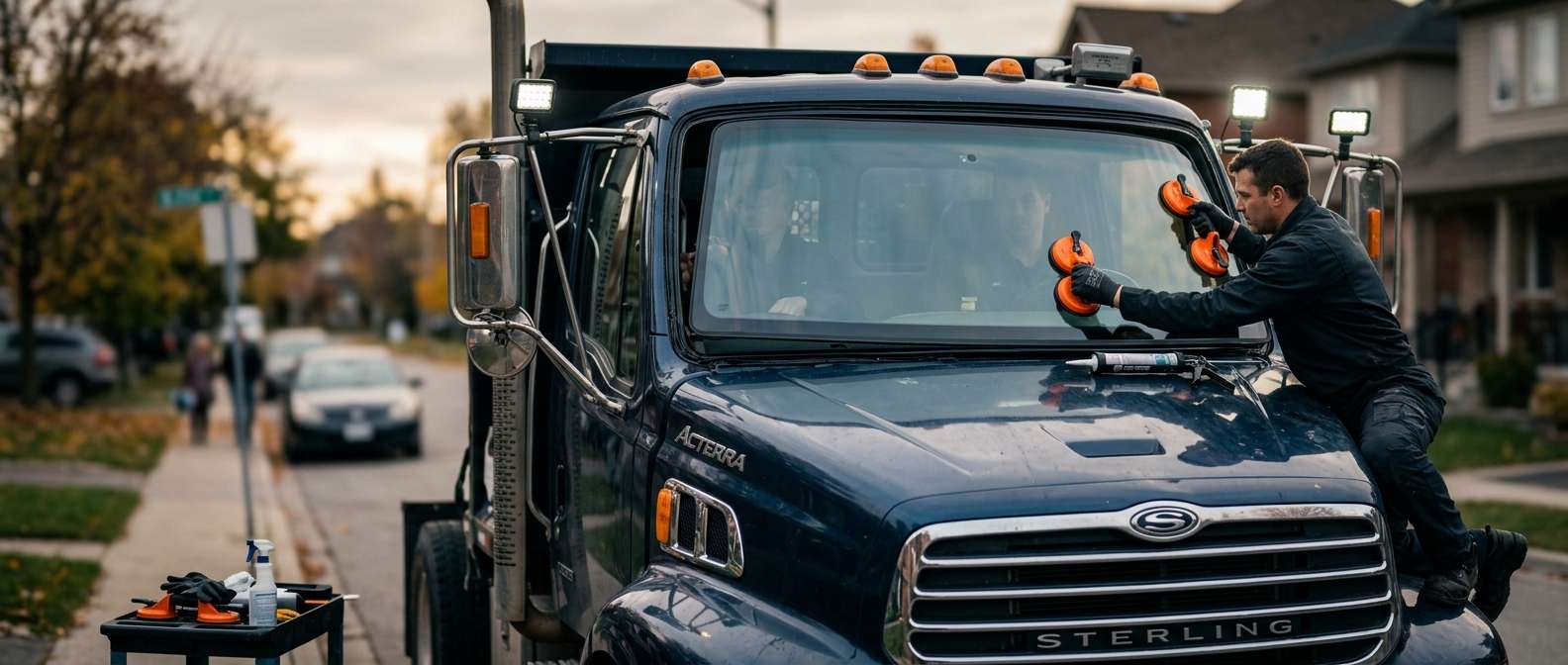 Windshield Replacement for Sterling Acterra 1999-2009 by Alexwindshield