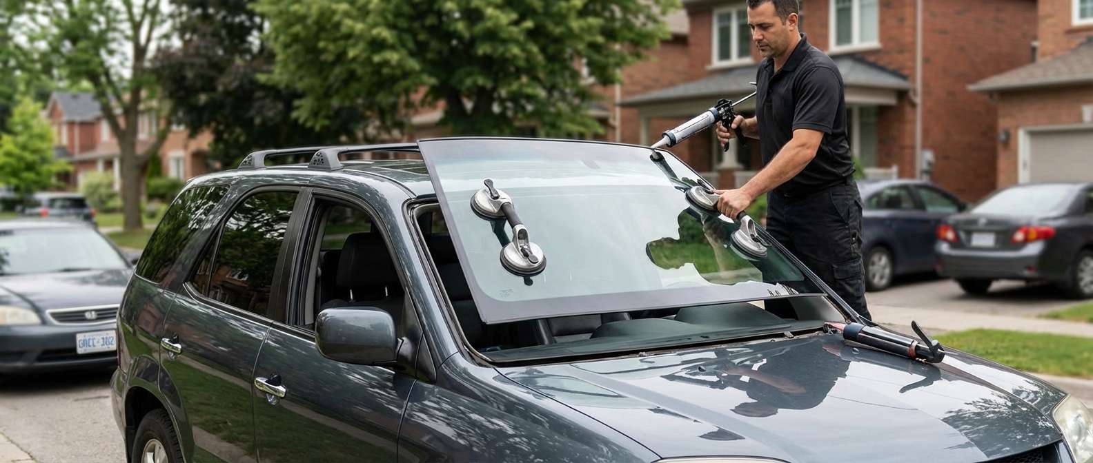 Windshield Replacement for Acura MDX 2001-2006 by Alexwindshield
