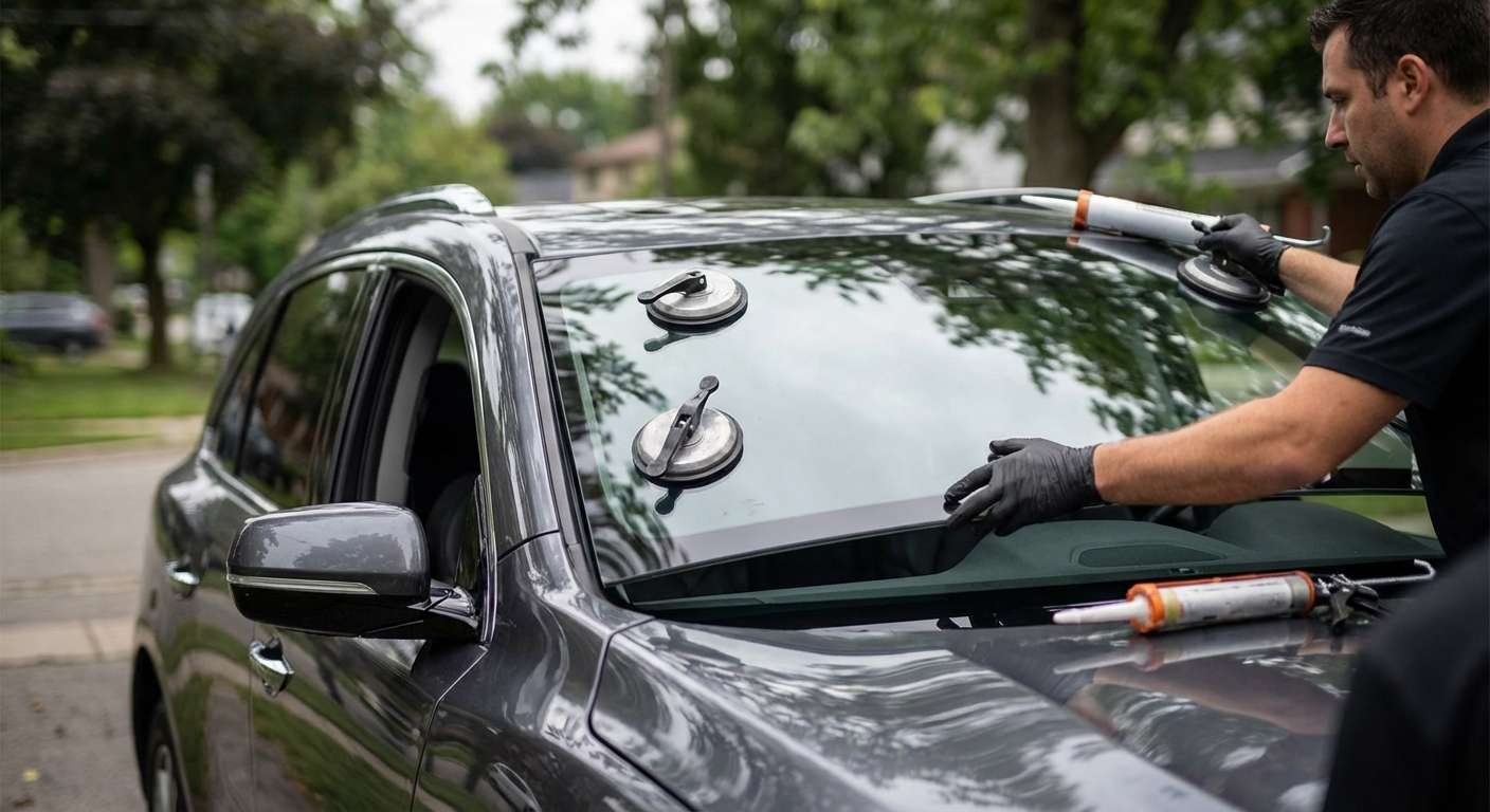 Windshield Replacement for Acura MDX 2014-2020 by Alexwindshield