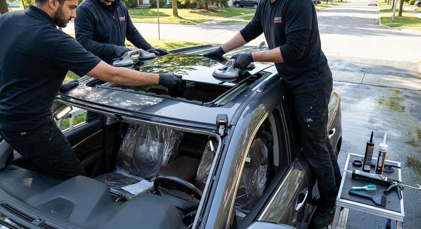 Sunroof Replacement for Acura MDX 2014-2020 by Alexwindshield