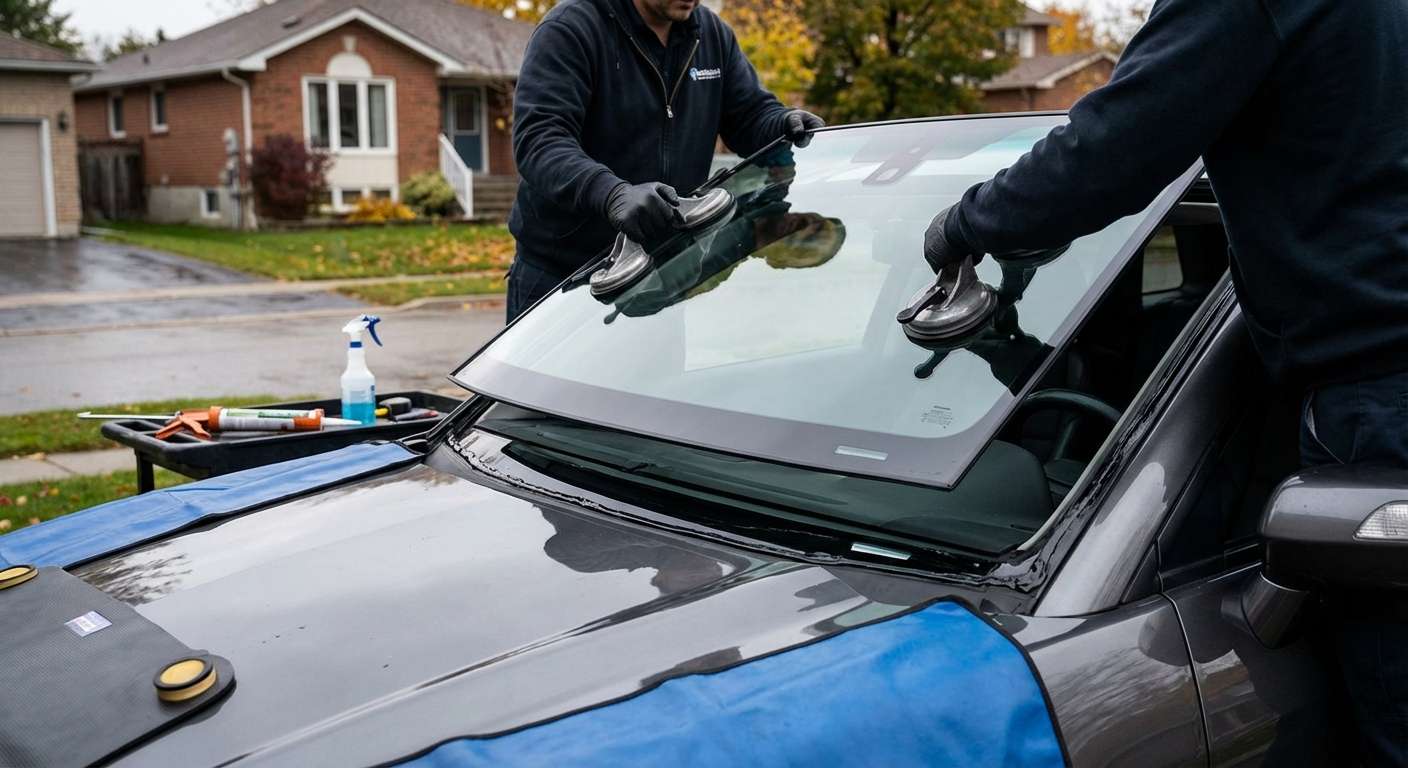 Windshield Replacement for Acura RDX 2007-2012 by Alexwindshield