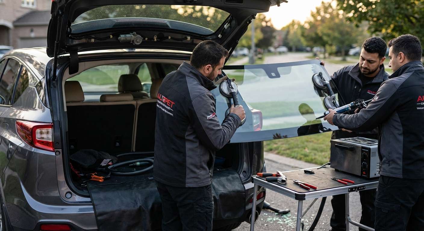 Back Glass Replacement for Acura RDX 2019-2027 by Alexwindshield