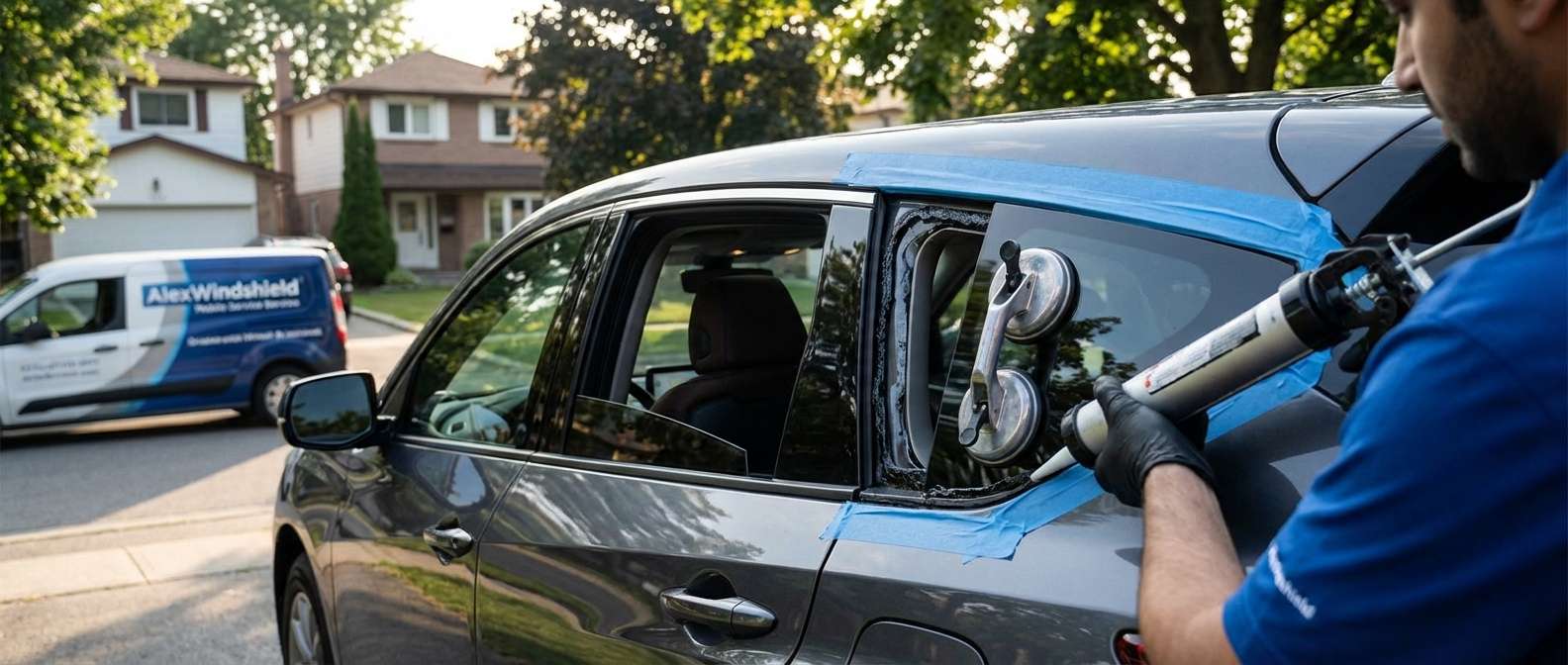 Quarter Glass Replacement for Acura RDX 2019-2027 by Alexwindshield