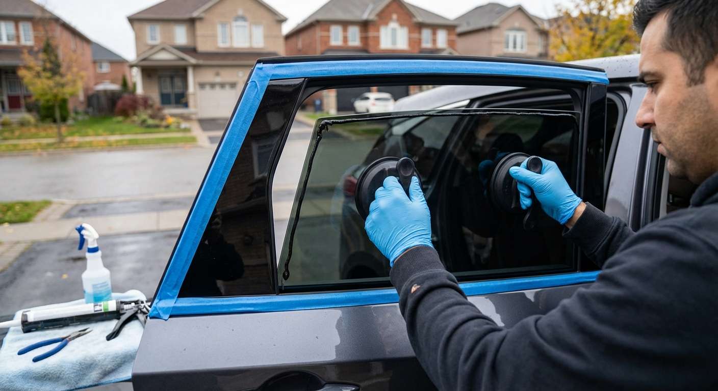 Vent Glass Replacement for Acura RDX 2019-2027 by Alexwindshield