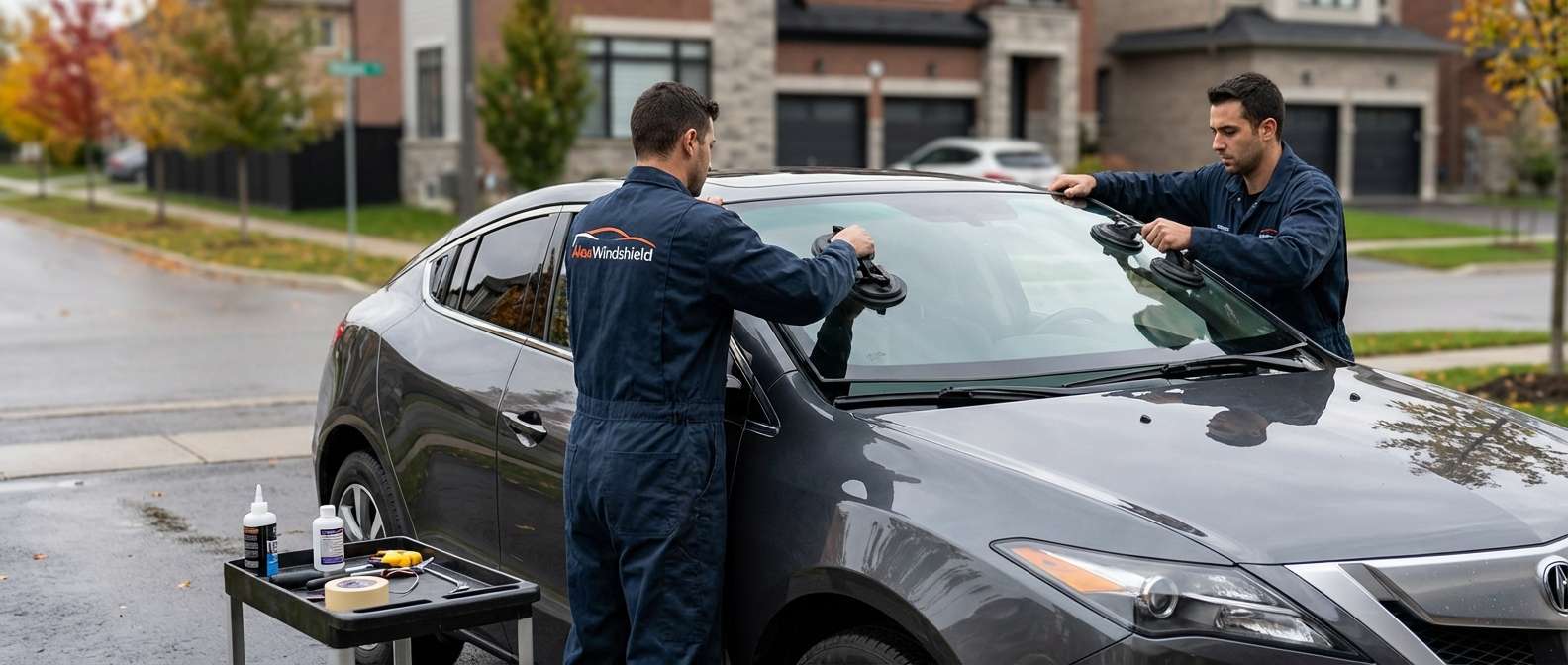 Windshield Replacement for Acura ZDX 2010-2013 by Alexwindshield