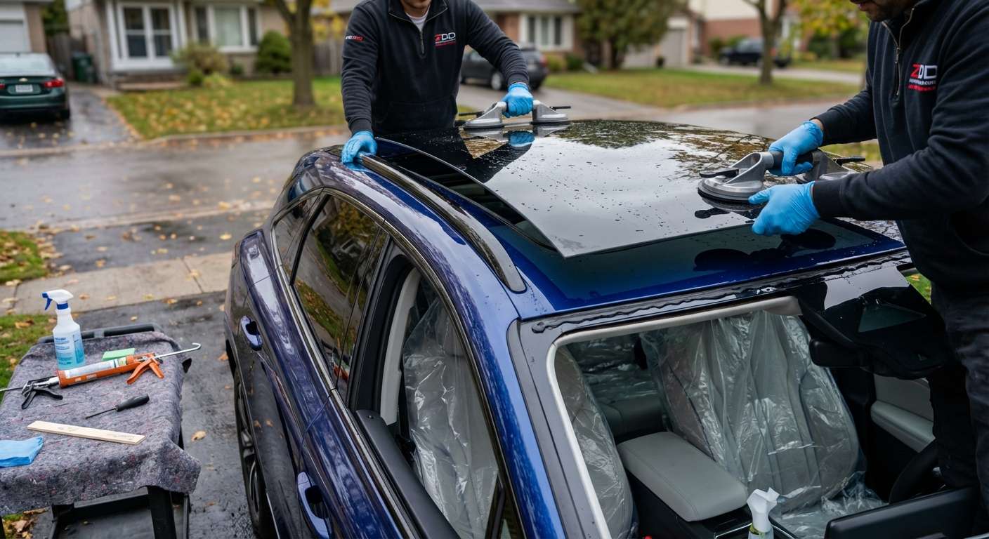 Sunroof Replacement for Acura ZDX (EV) 2024-2027 by Alexwindshield
