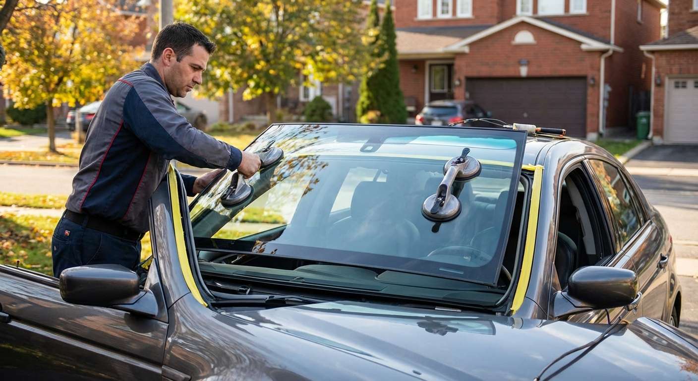 Windshield Replacement for Acura TL 2004-2008 by Alexwindshield
