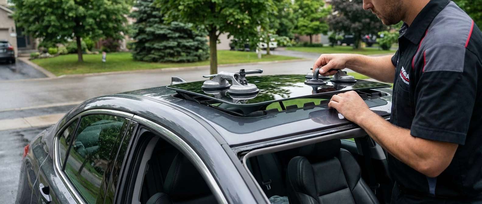 Sunroof Replacement for Acura TLX 2015-2020 by Alexwindshield