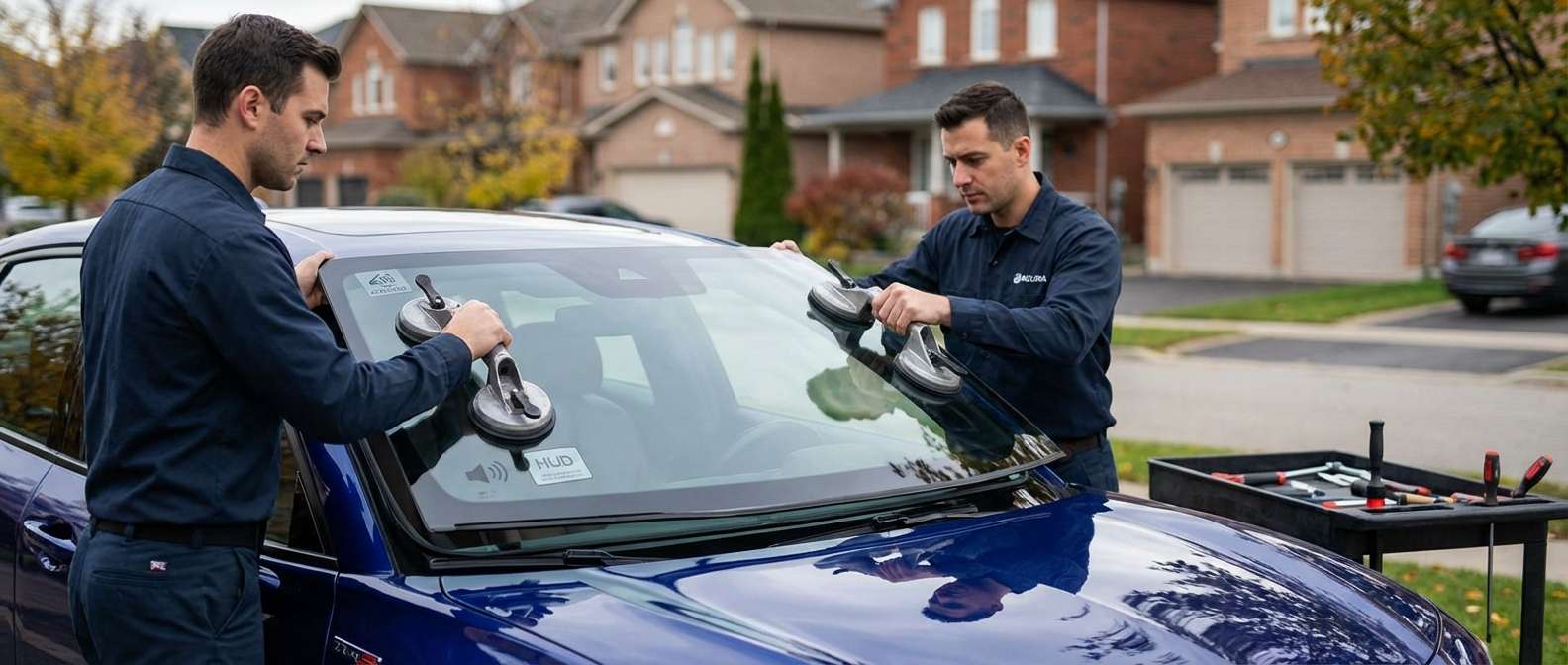 Windshield Replacement for Acura TLX 2021-2027 by Alexwindshield