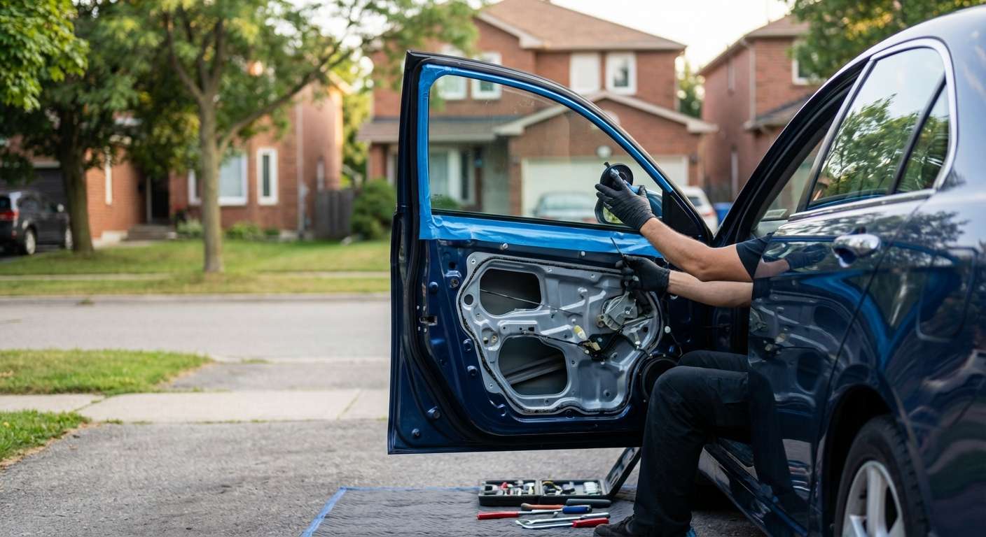 Door Glass Replacement for Acura TSX 2004-2008 by Alexwindshield