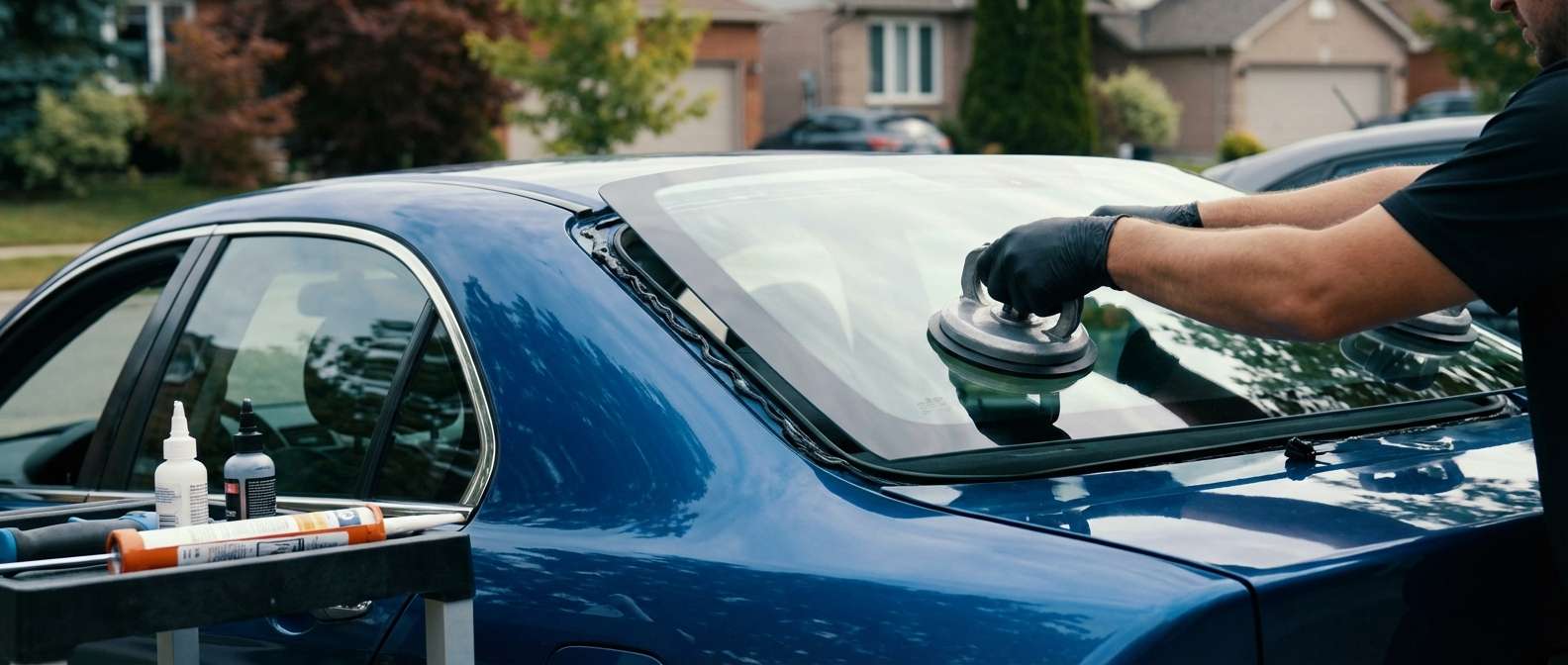 Back Glass Replacement for Acura TSX 2004-2008 by Alexwindshield