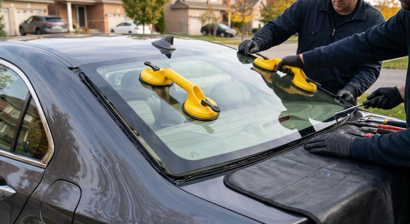 Back Glass Replacement for Acura TSX 2009-2014 by Alexwindshield