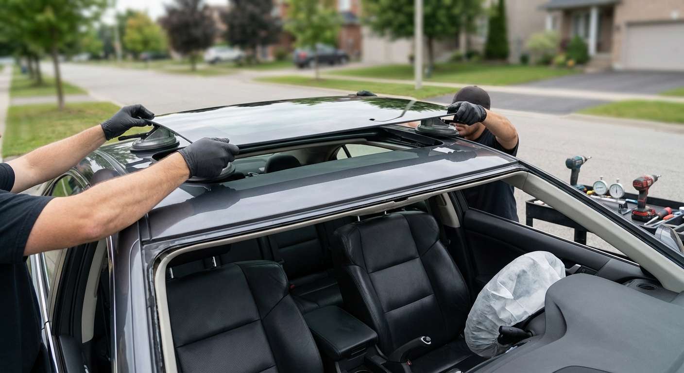 Sunroof Replacement for Acura TSX 2009-2014 by Alexwindshield