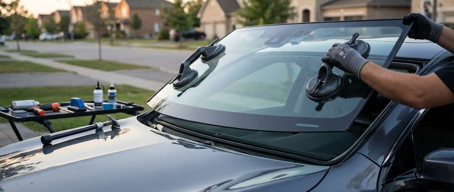 Windshield Replacement for Acura RLX 2014-2020 by Alexwindshield