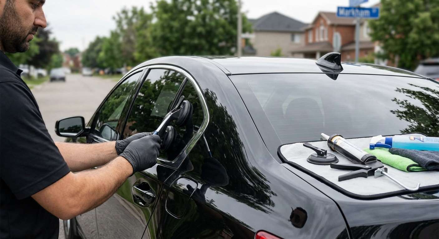 Quarter Glass Replacement for Acura RLX 2014-2020 by Alexwindshield