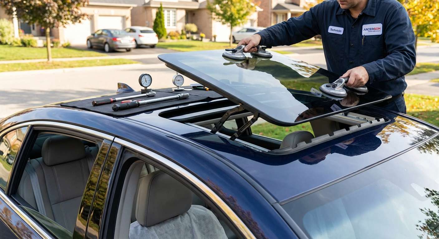 Sunroof Replacement for Acura RLX 2014-2020 by Alexwindshield
