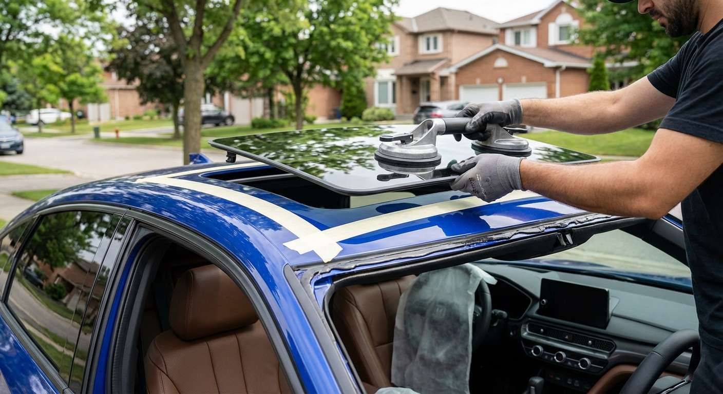 Sunroof Replacement for Acura Integra 2023-2027 by Alexwindshield