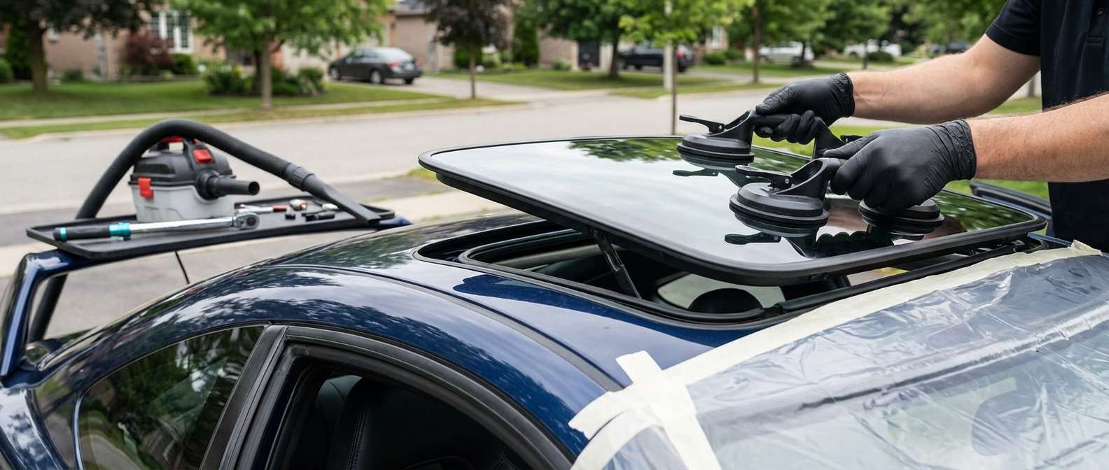 Sunroof Replacement for Acura RSX 2002-2006 by Alexwindshield