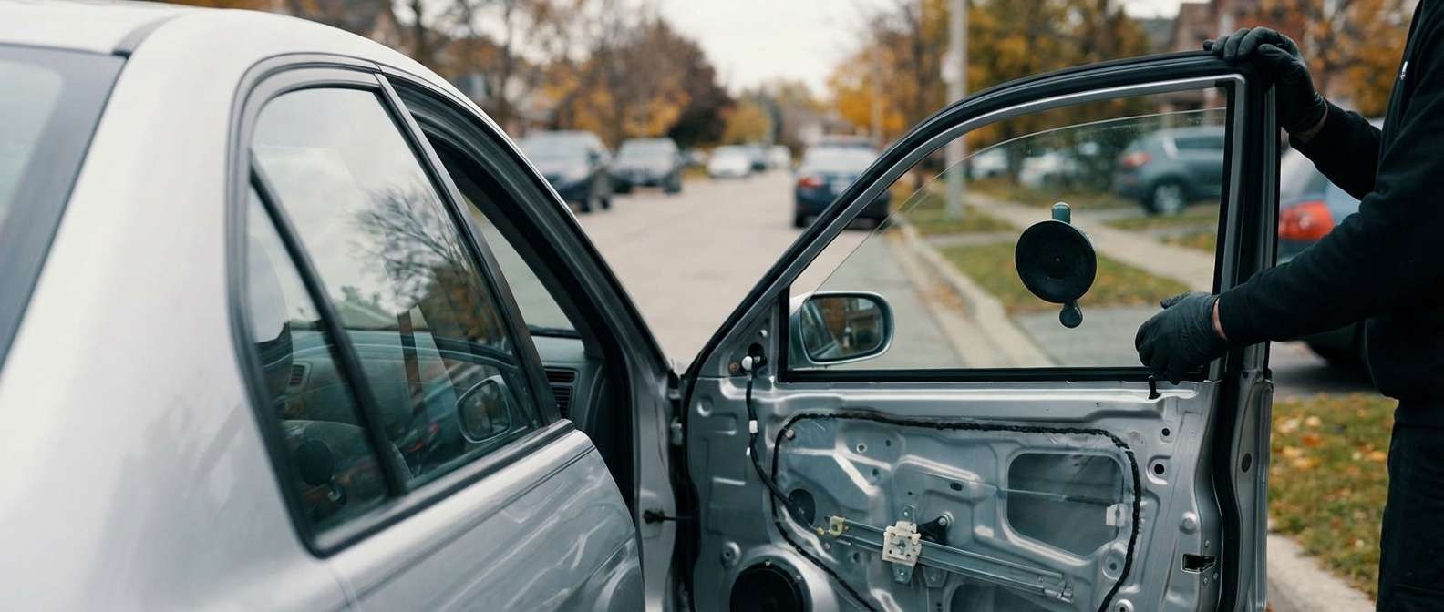 Door Glass Replacement for Acura EL 2001-2005 by Alexwindshield