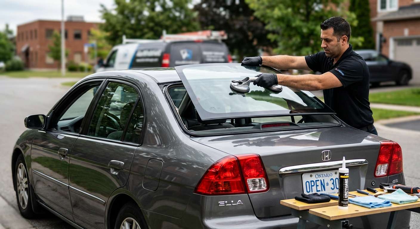 Sunroof Replacement for Acura EL 2001-2005 by Alexwindshield