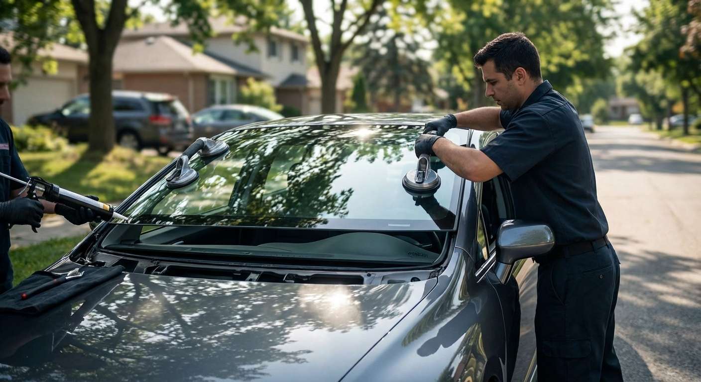 Windshield Replacement for Acura CSX 2006-2011 by Alexwindshield
