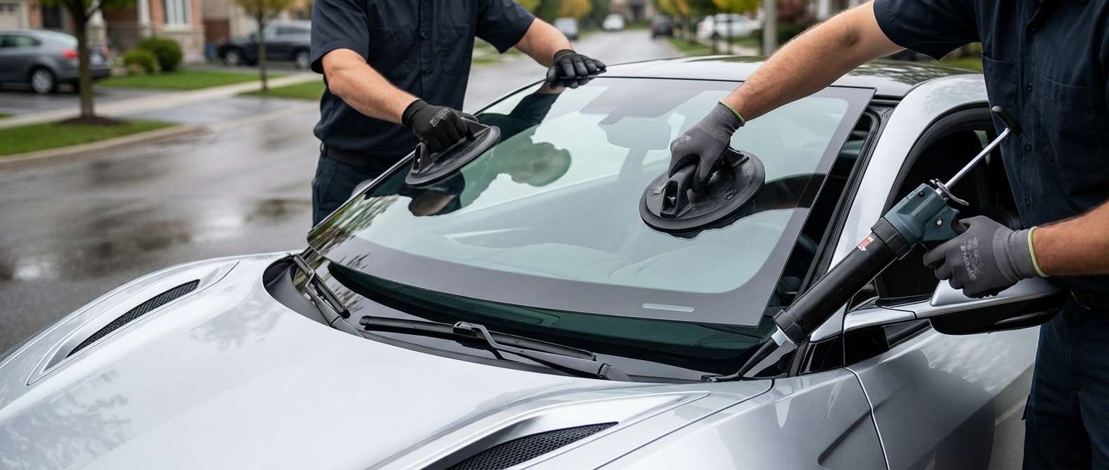 Windshield Replacement for Acura NSX 2017-2022 by Alexwindshield
