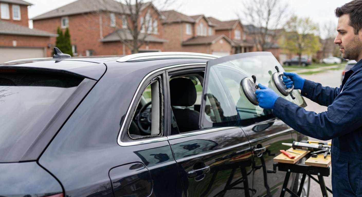 Quarter Glass Replacement for Audi Q3 2015-2018 by Alexwindshield