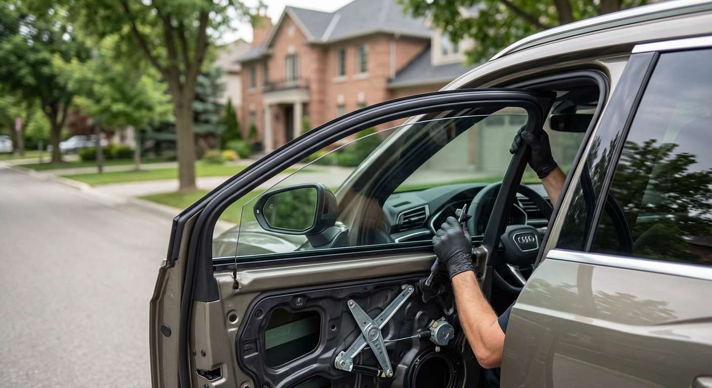 Door Glass Replacement for Audi Q3 2019-2027 by Alexwindshield